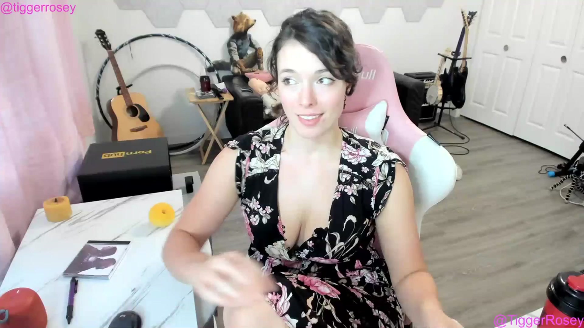 Gallery image thumbnail from TiggerRosey's myfreecams stream on, 07/13/2023, 04:53 image 1 of 20