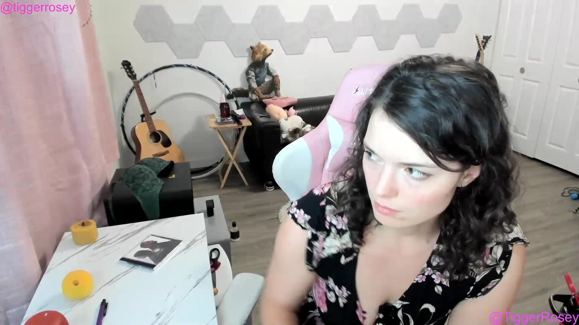 Gallery image thumbnail from TiggerRosey's myfreecams stream on, 07/13/2023, 04:53 image 18 of 20