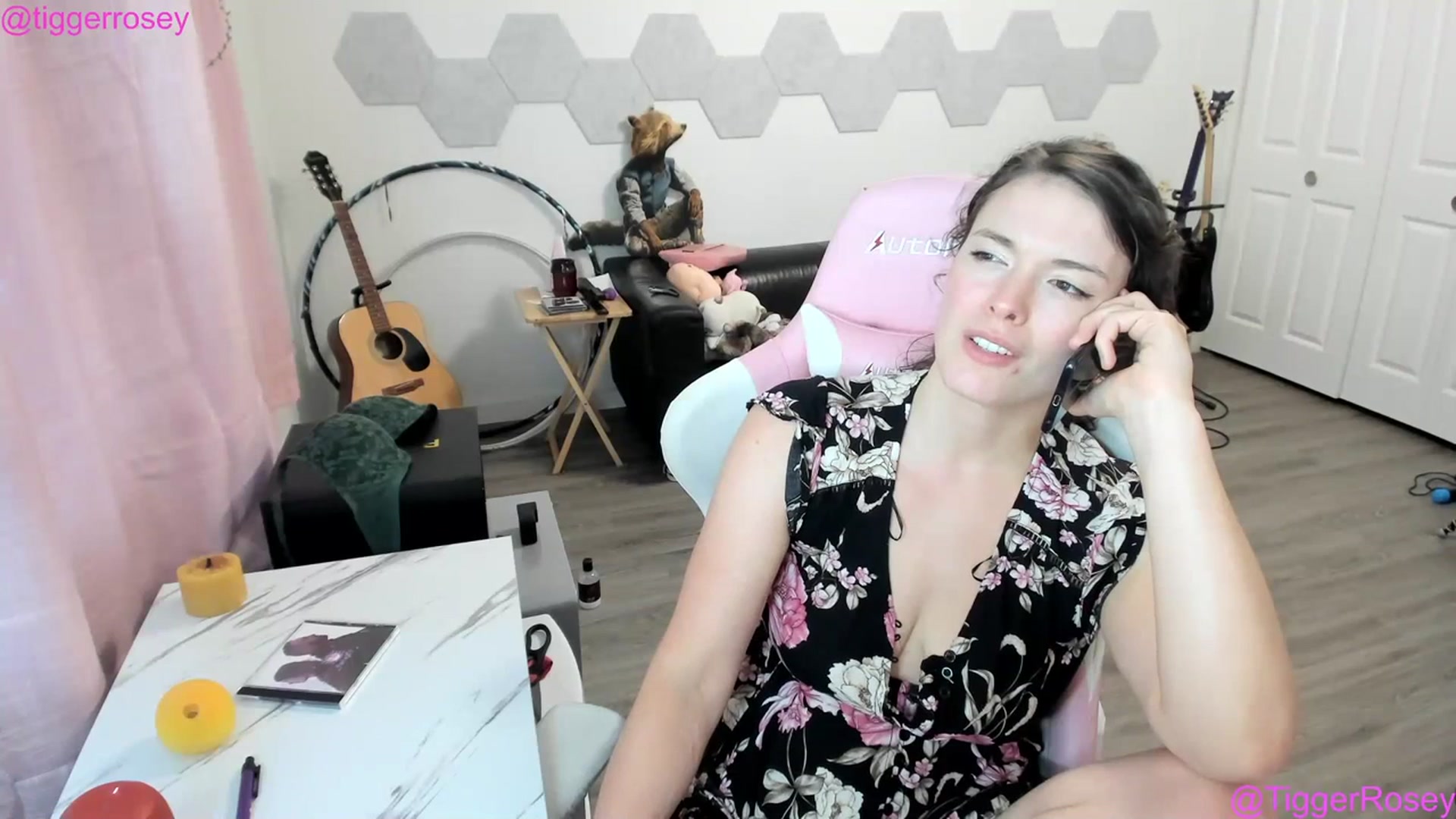 Gallery image thumbnail from TiggerRosey's myfreecams stream on, 07/13/2023, 04:53 image 7 of 20