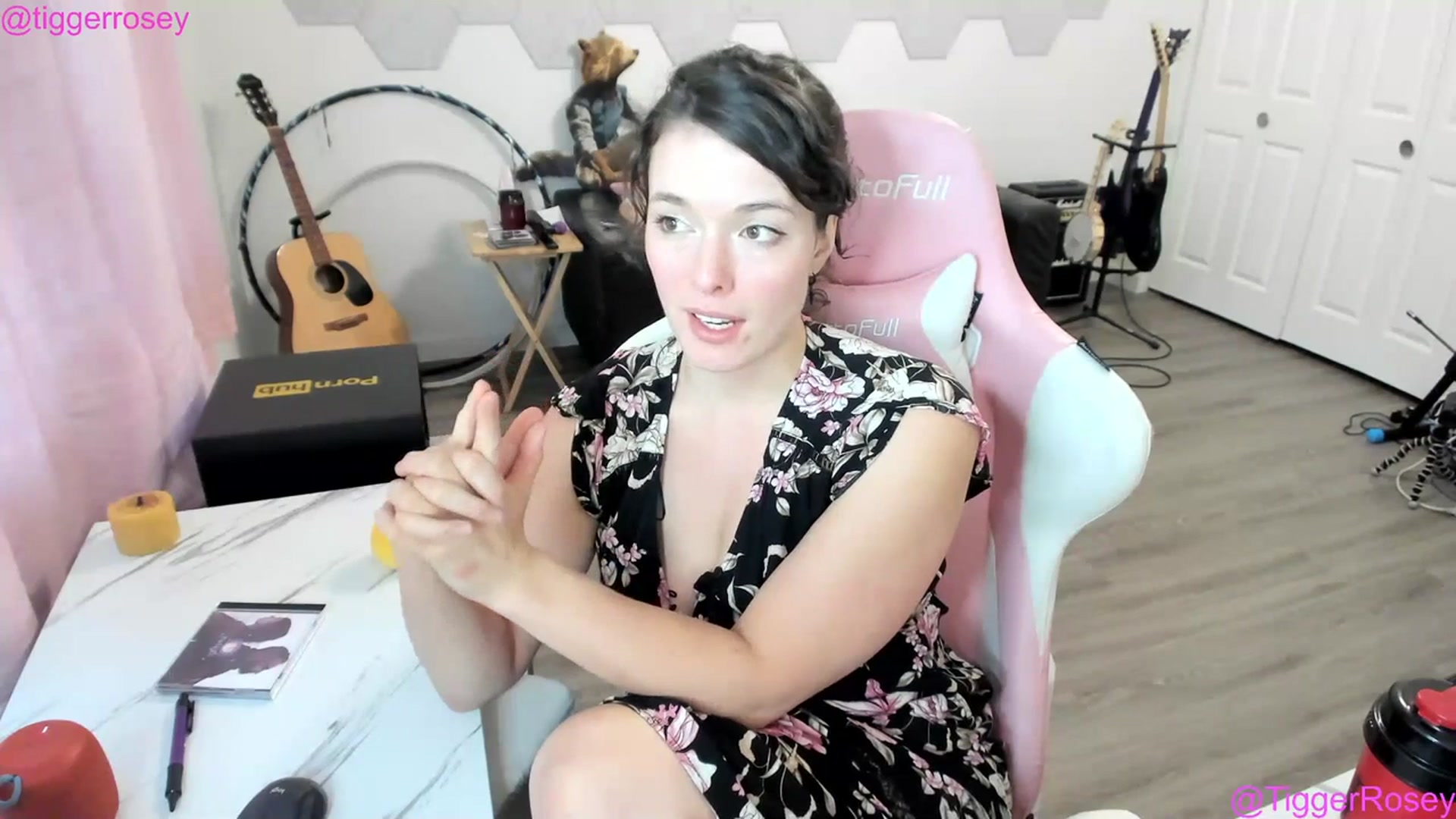 Gallery image thumbnail from TiggerRosey's myfreecams stream on, 07/13/2023, 04:53 image 2 of 20