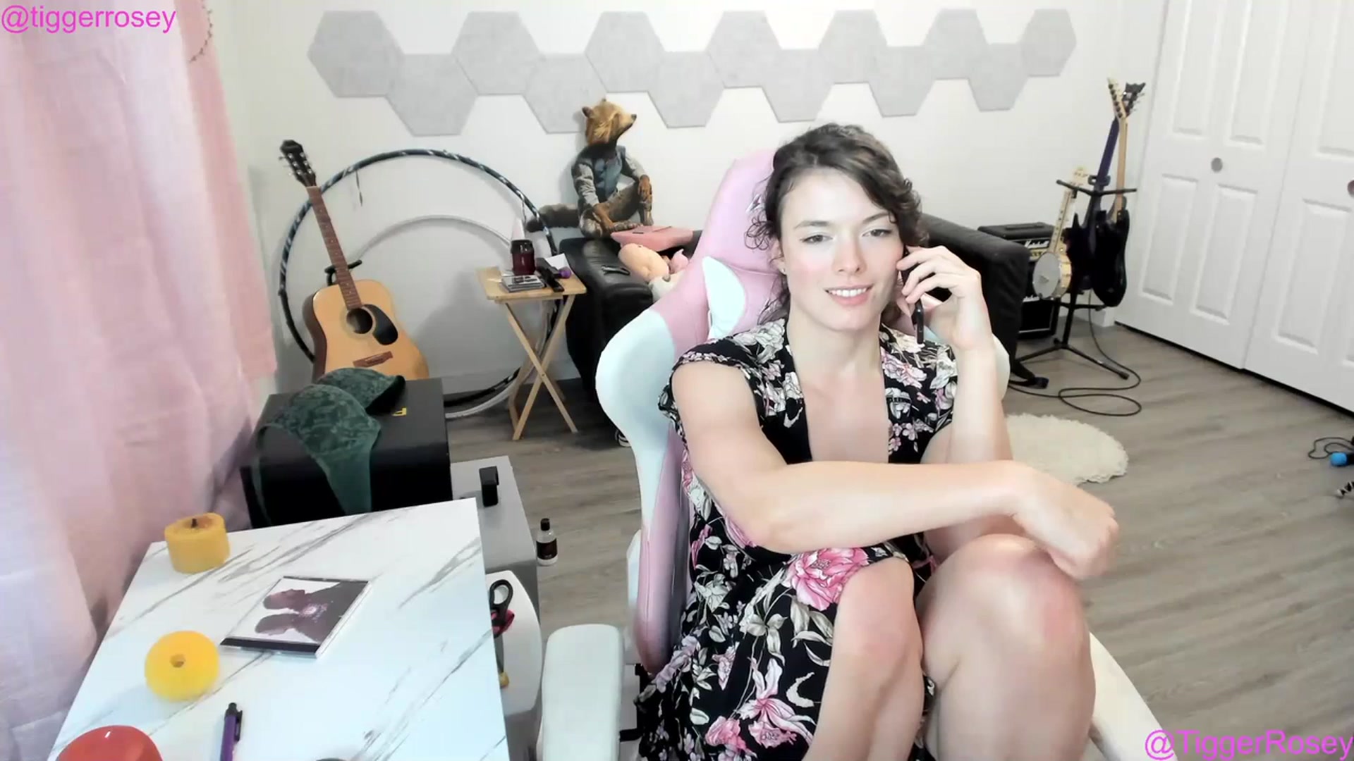 Gallery image thumbnail from TiggerRosey's myfreecams stream on, 07/13/2023, 04:53 image 9 of 20
