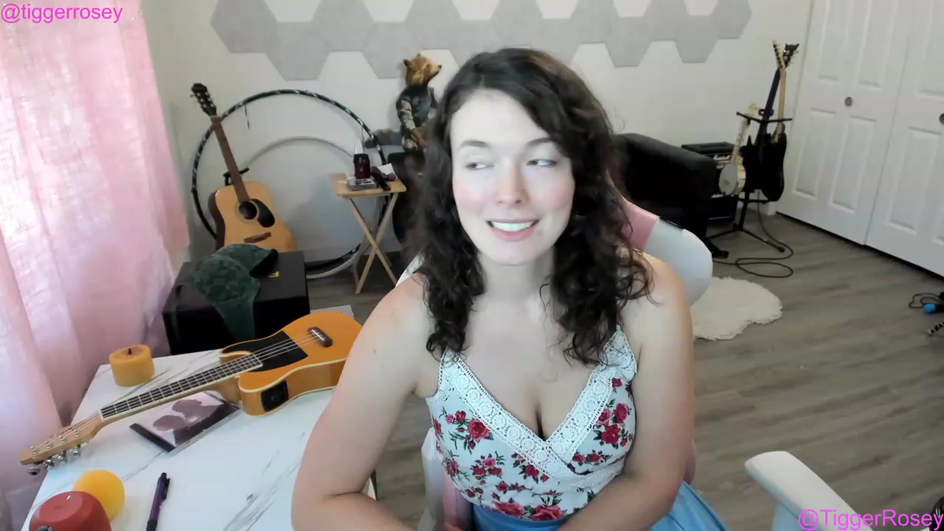 Gallery image thumbnail from TiggerRosey's myfreecams stream on, 07/13/2023, 23:38 image 5 of 20