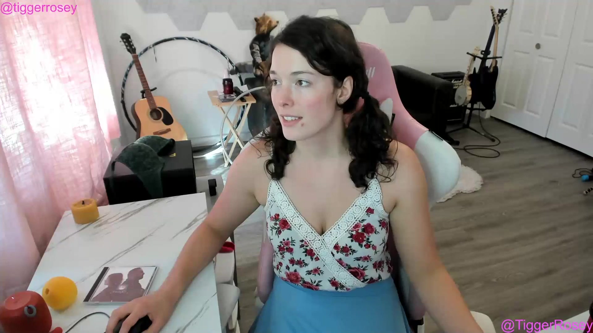 Gallery image thumbnail from TiggerRosey's myfreecams stream on, 07/14/2023, 24:11 image 3 of 20