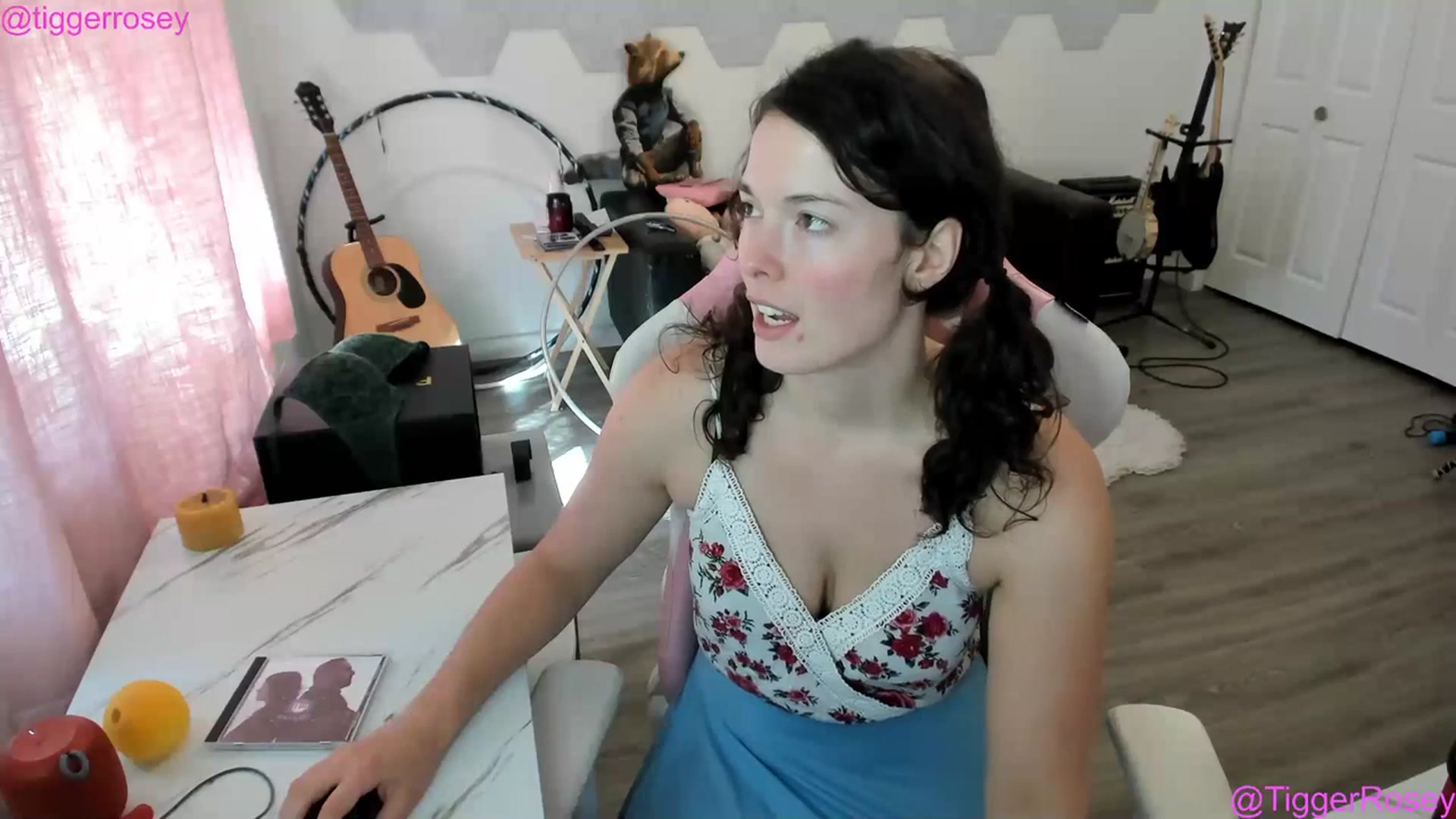 Gallery image thumbnail from TiggerRosey's myfreecams stream on, 07/14/2023, 24:11 image 2 of 20