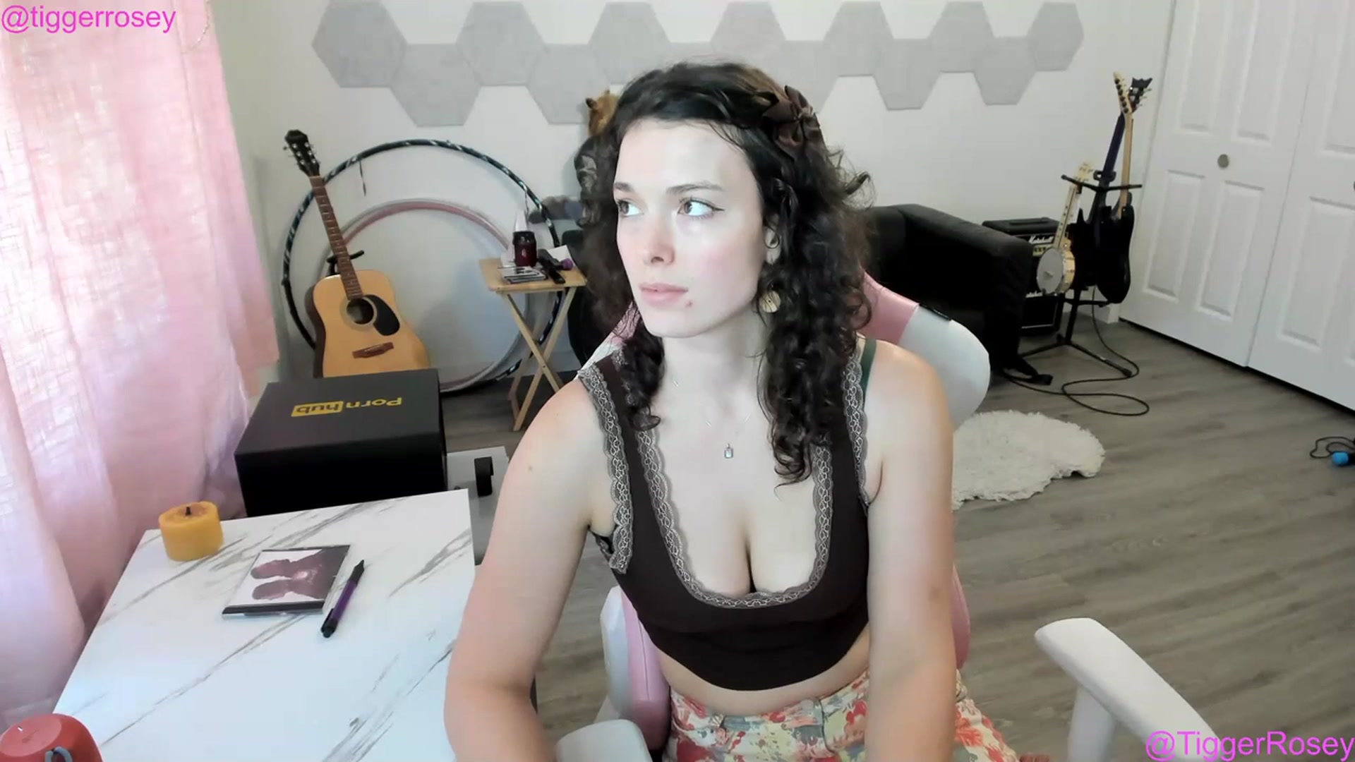 Gallery image thumbnail from TiggerRosey's myfreecams stream on, 07/14/2023, 22:01 image 2 of 20