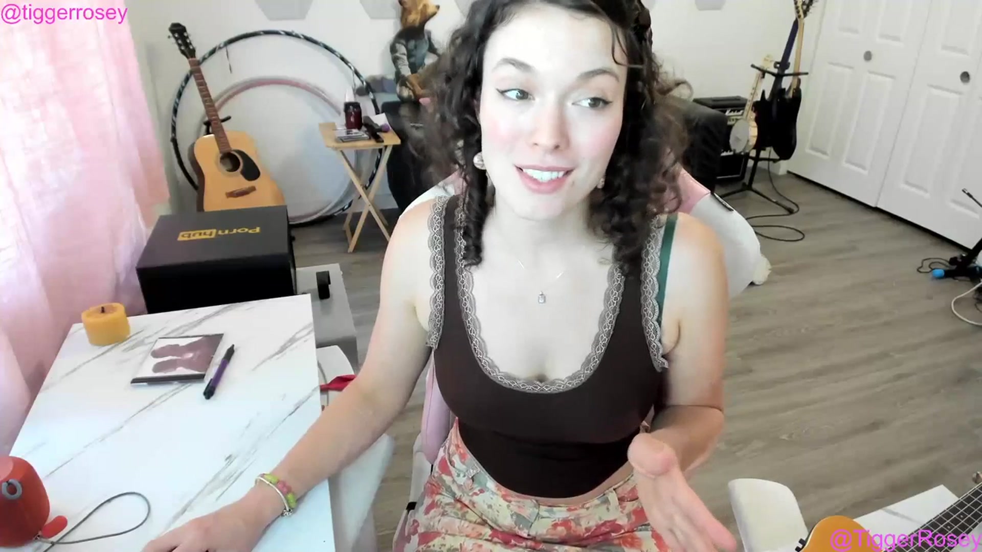 Gallery image thumbnail from TiggerRosey's myfreecams stream on, 07/14/2023, 22:01 image 18 of 20