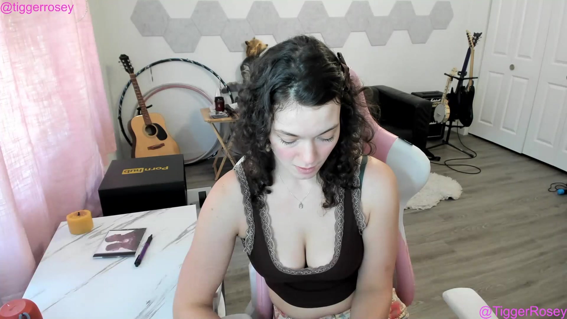 Gallery image thumbnail from TiggerRosey's myfreecams stream on, 07/14/2023, 22:01 image 3 of 20