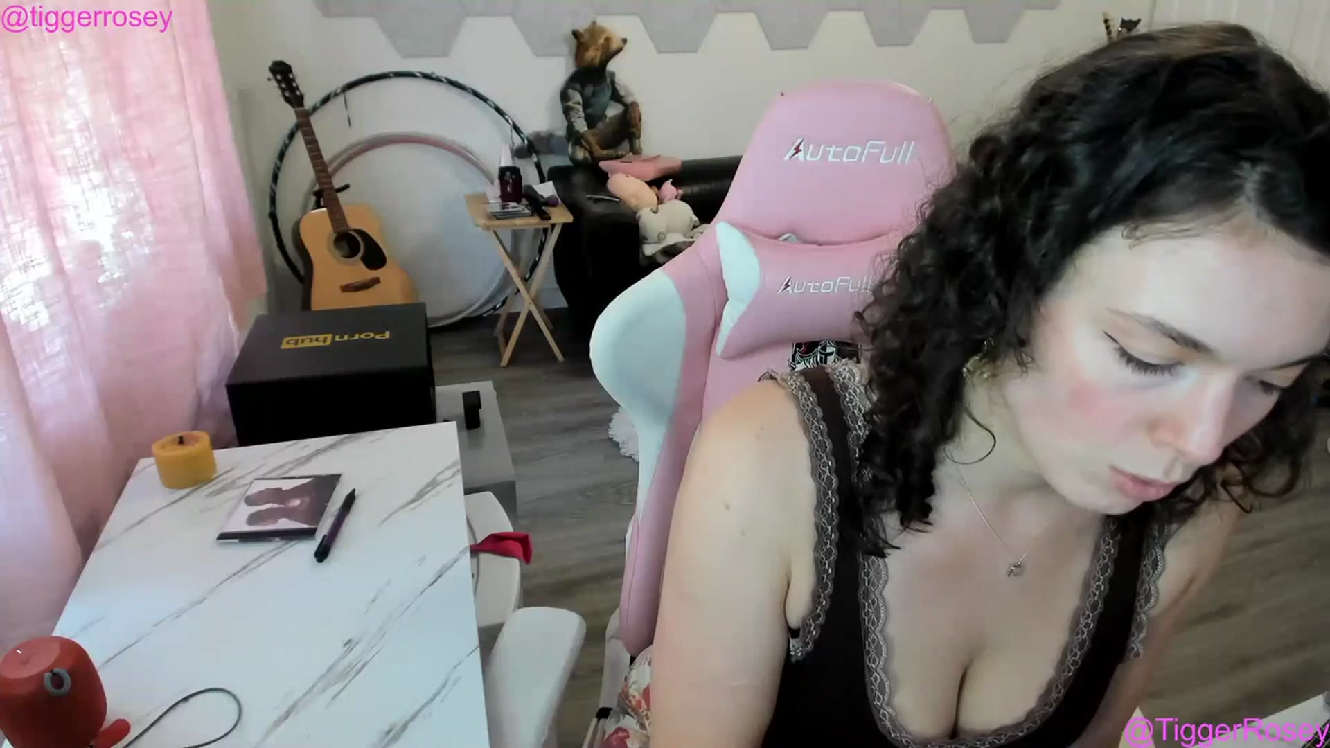 Gallery image thumbnail from TiggerRosey's myfreecams stream on, 07/15/2023, 24:06 image 12 of 20