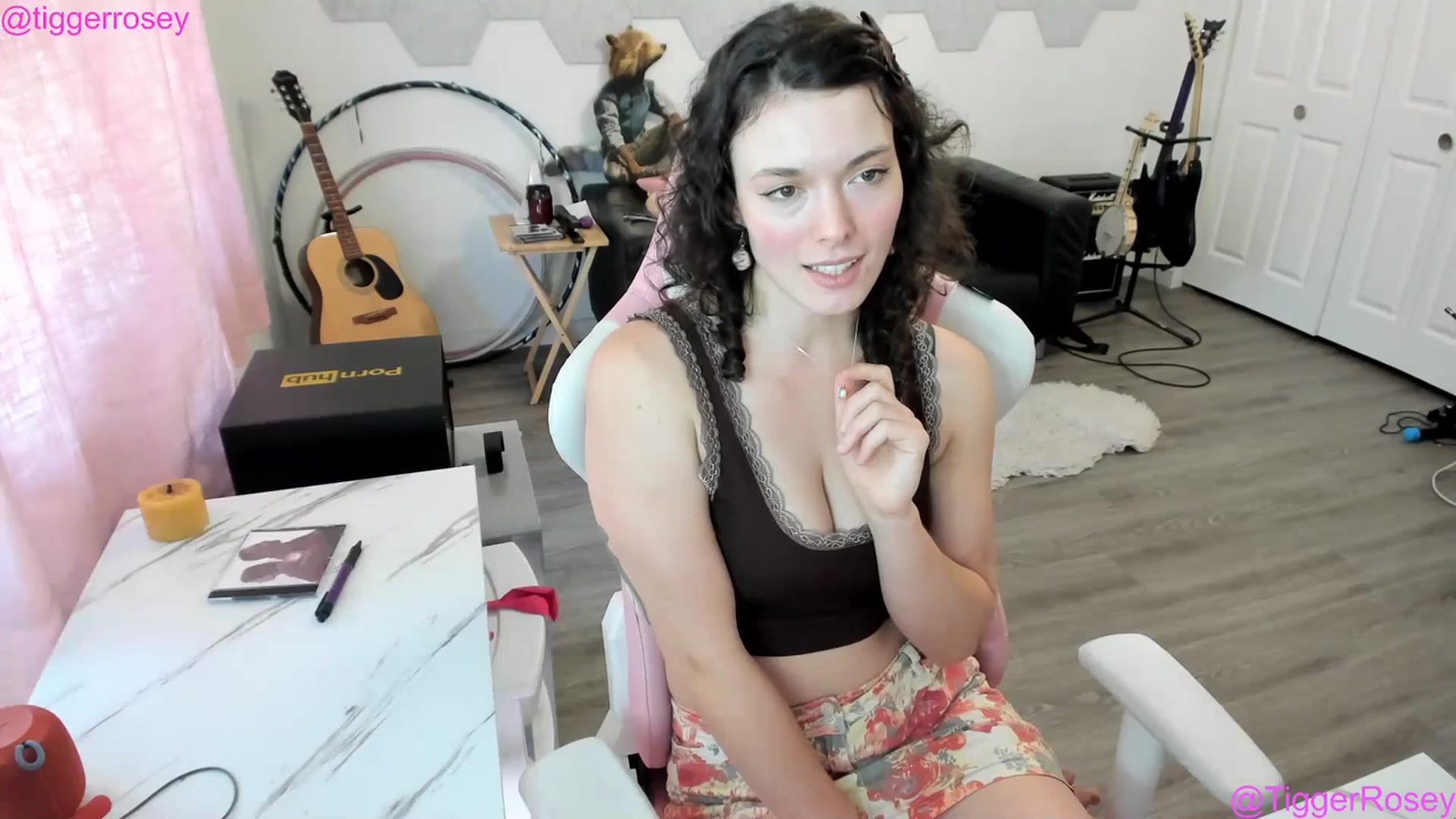 Gallery image thumbnail from TiggerRosey's myfreecams stream on, 07/15/2023, 24:06 image 5 of 20