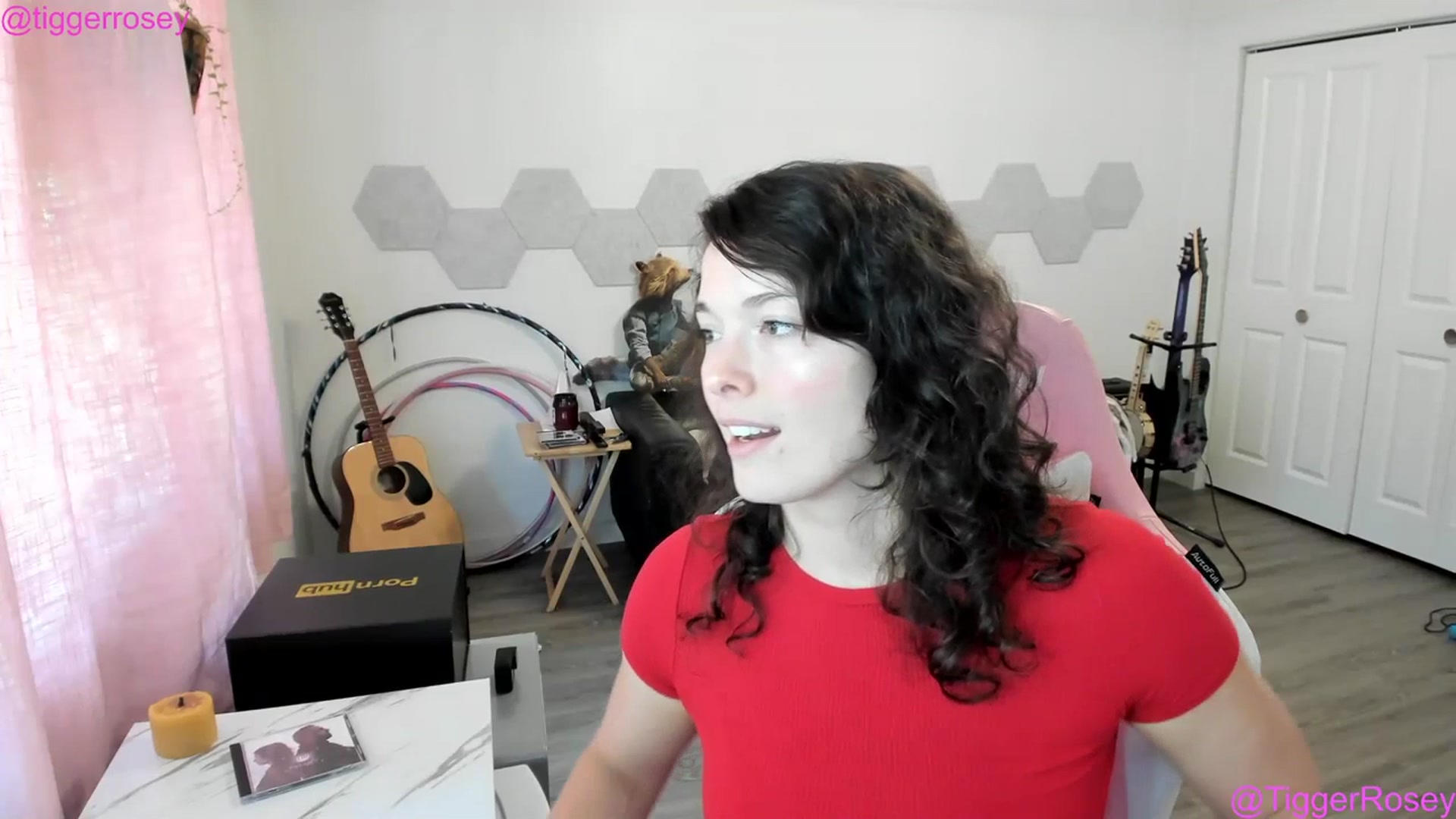 Gallery image thumbnail from TiggerRosey's myfreecams stream on, 07/19/2023, 24:13 image 3 of 20