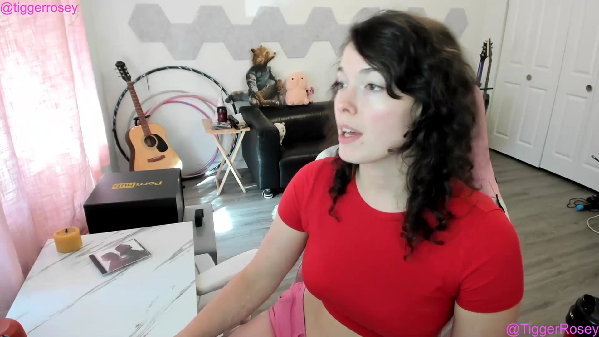 Gallery image thumbnail from TiggerRosey's myfreecams stream on, 07/19/2023, 24:13 image 17 of 20