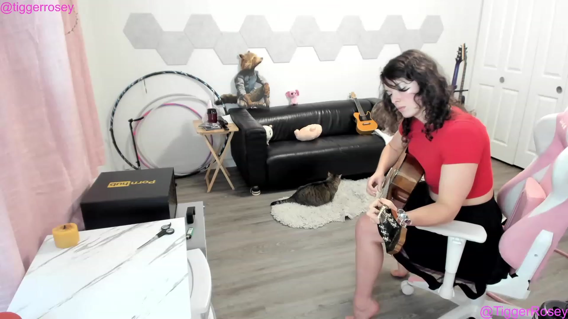 Gallery image thumbnail from TiggerRosey's myfreecams stream on, 07/19/2023, 06:39 image 18 of 20