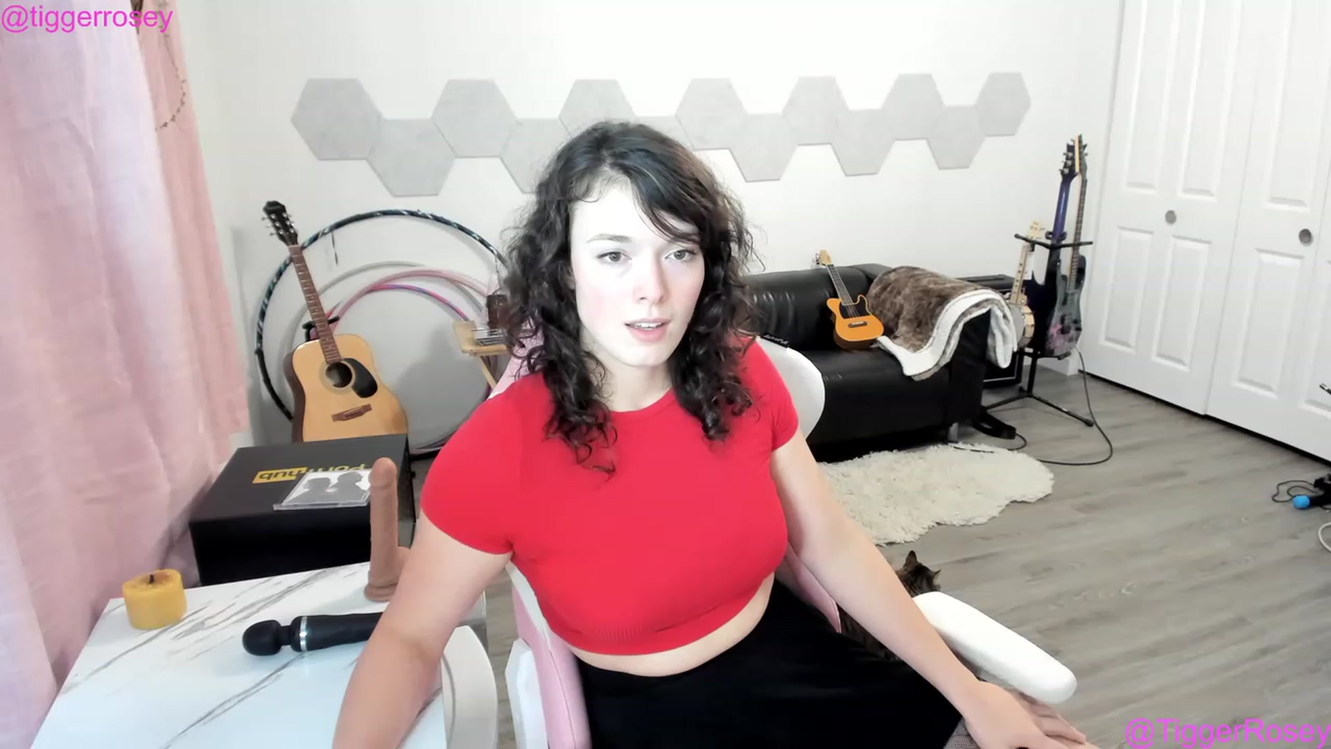 Gallery image thumbnail from TiggerRosey's myfreecams stream on, 07/19/2023, 06:39 image 2 of 20