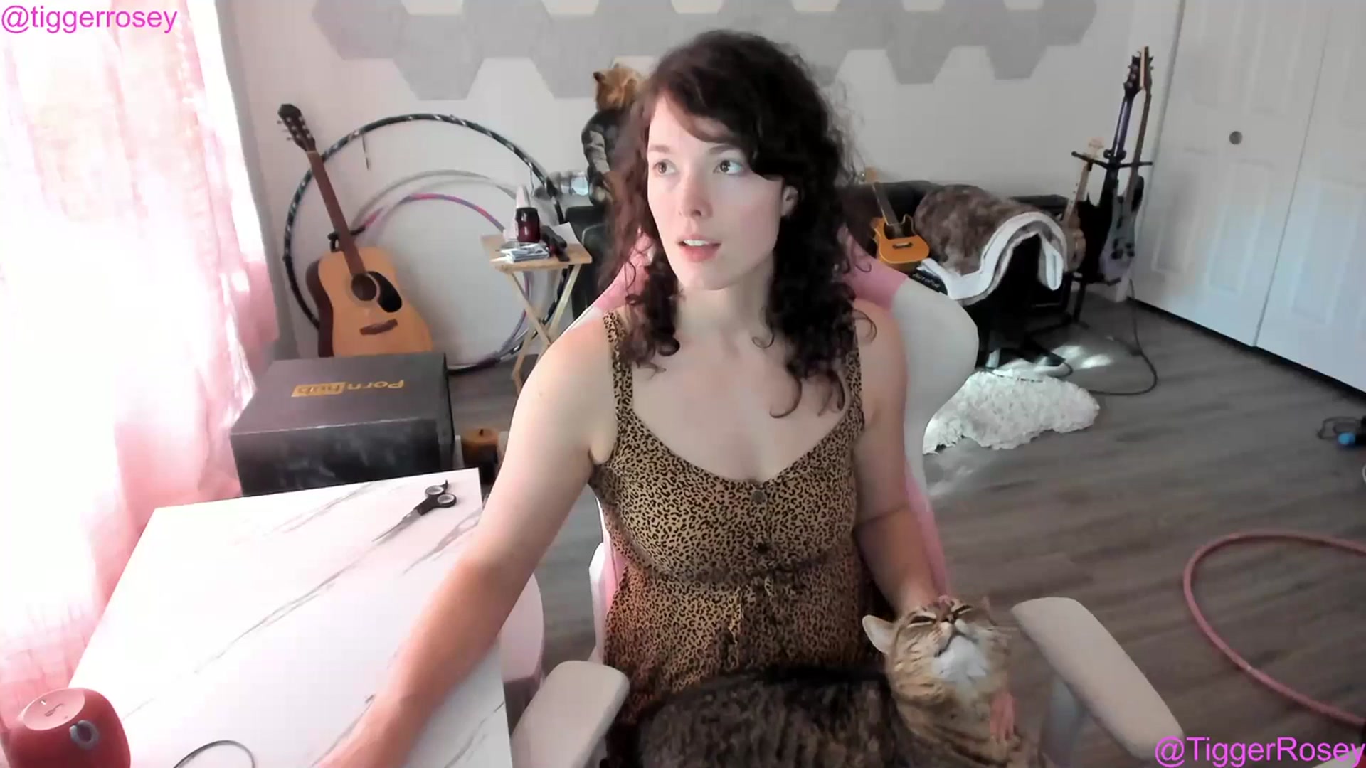 Gallery image thumbnail from TiggerRosey's myfreecams stream on, 07/20/2023, 02:04 image 8 of 20