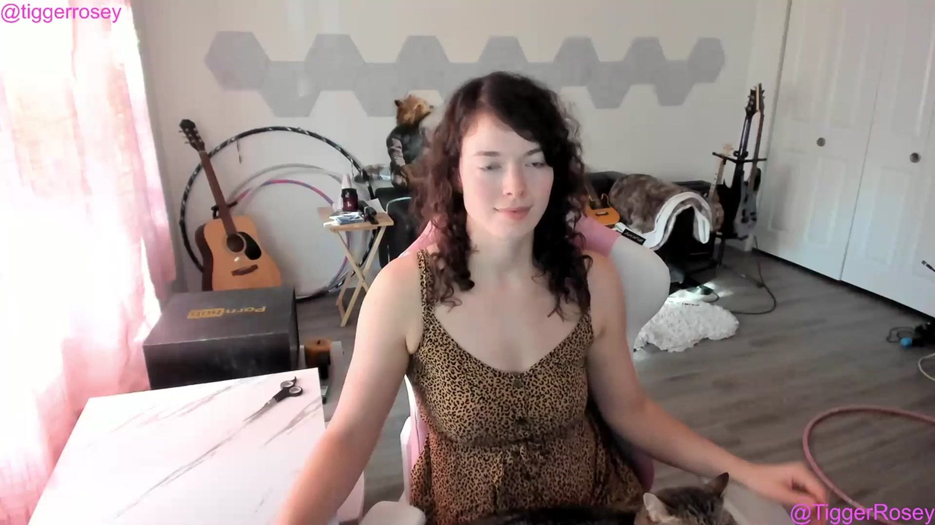Gallery image thumbnail from TiggerRosey's myfreecams stream on, 07/20/2023, 02:04 image 7 of 20
