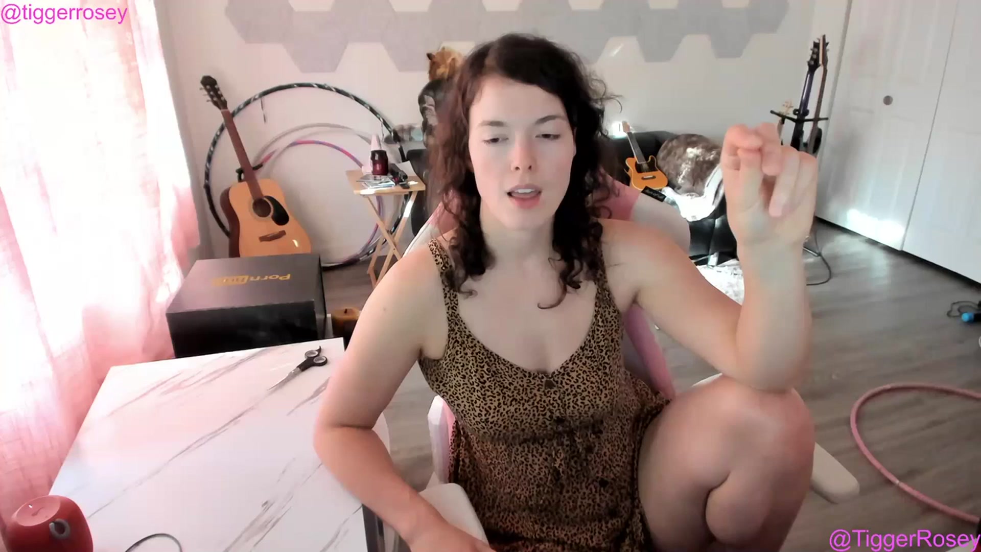 Gallery image thumbnail from TiggerRosey's myfreecams stream on, 07/20/2023, 02:04 image 17 of 20