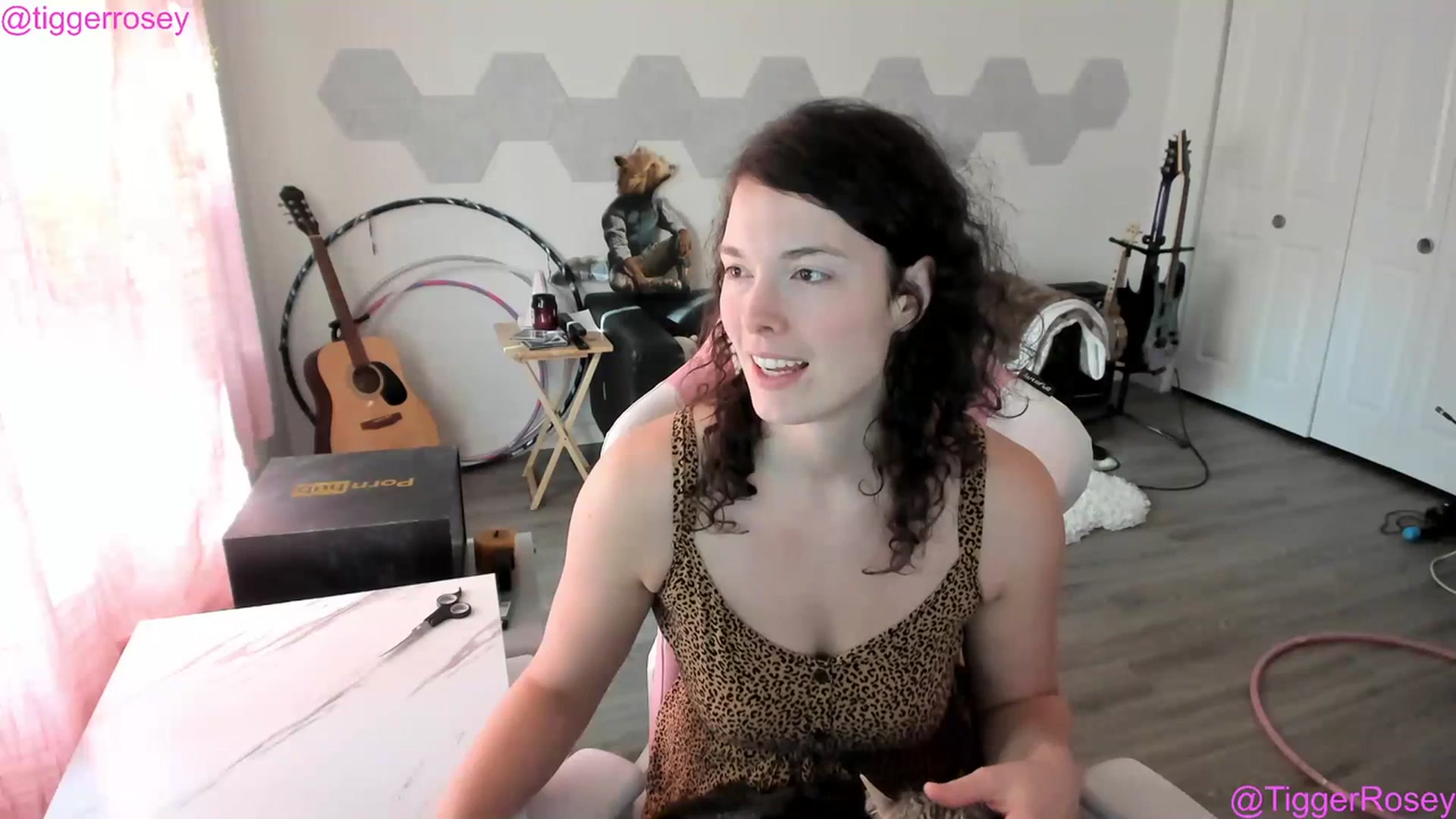 Gallery image thumbnail from TiggerRosey's myfreecams stream on, 07/20/2023, 02:04 image 6 of 20