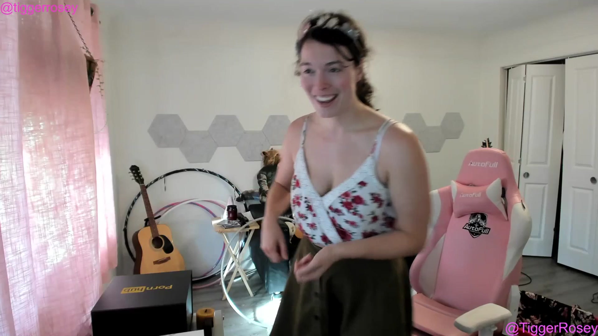 Gallery image thumbnail from TiggerRosey's myfreecams stream on, 07/21/2023, 24:31 image 20 of 20