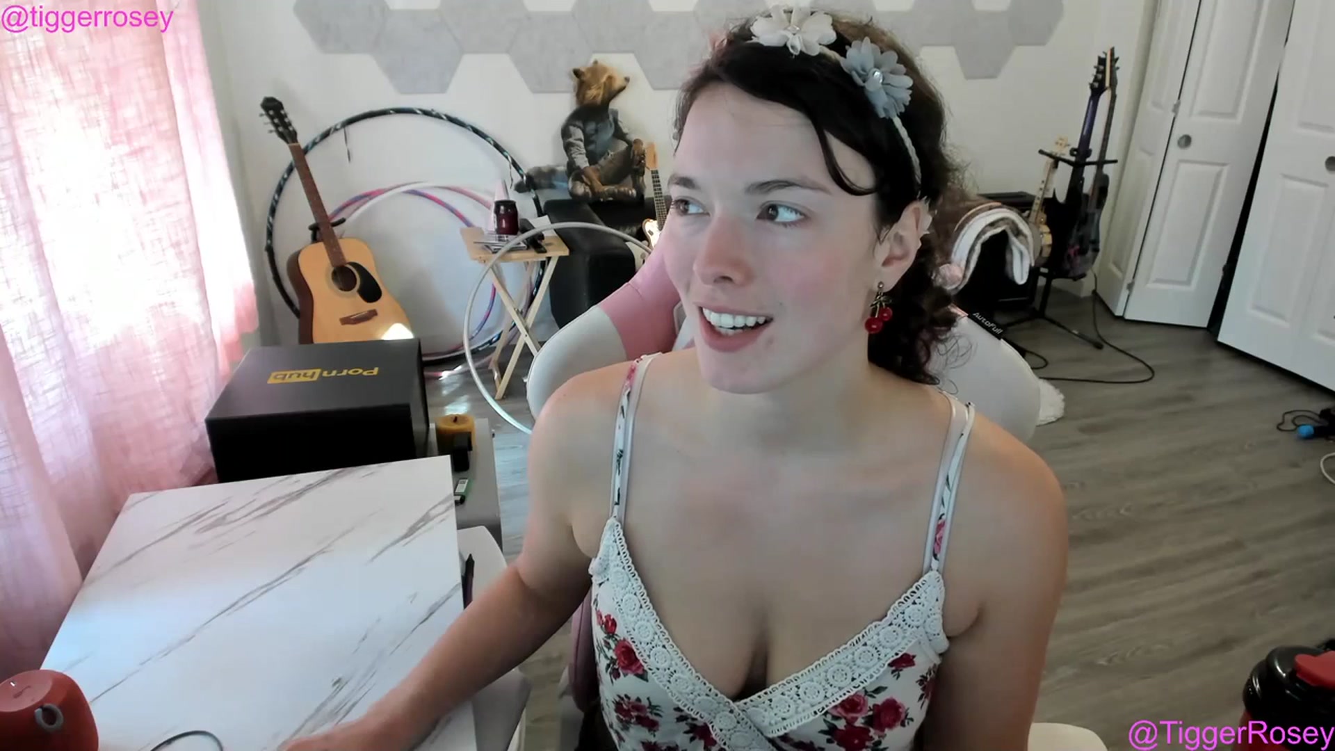 Gallery image thumbnail from TiggerRosey's myfreecams stream on, 07/21/2023, 24:31 image 13 of 20