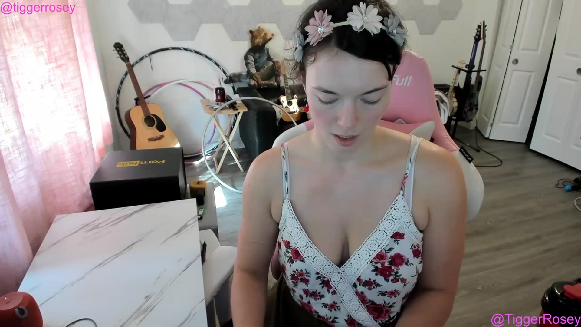 Gallery image thumbnail from TiggerRosey's myfreecams stream on, 07/21/2023, 24:31 image 14 of 20