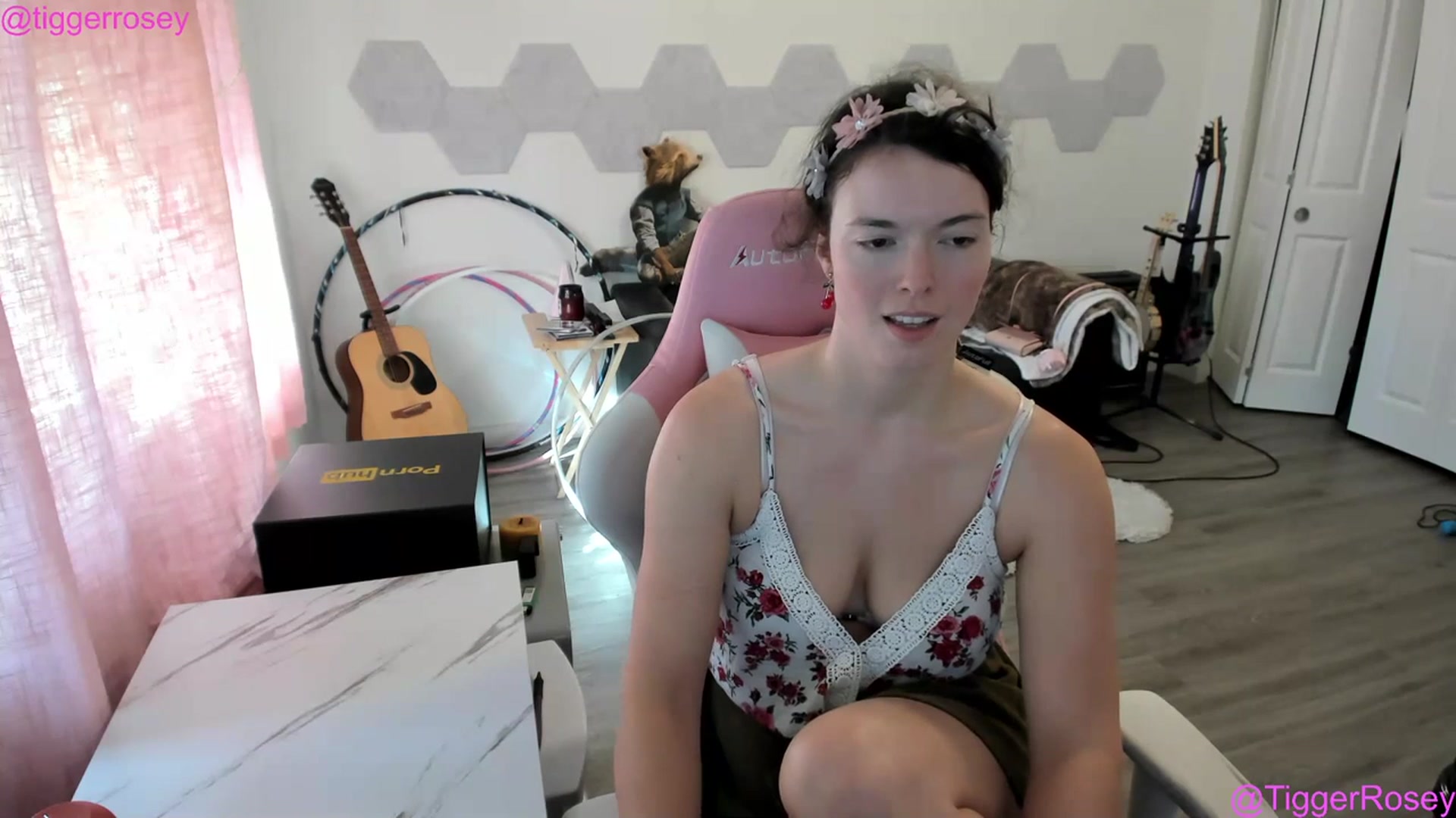 Gallery image thumbnail from TiggerRosey's myfreecams stream on, 07/21/2023, 24:31 image 18 of 20