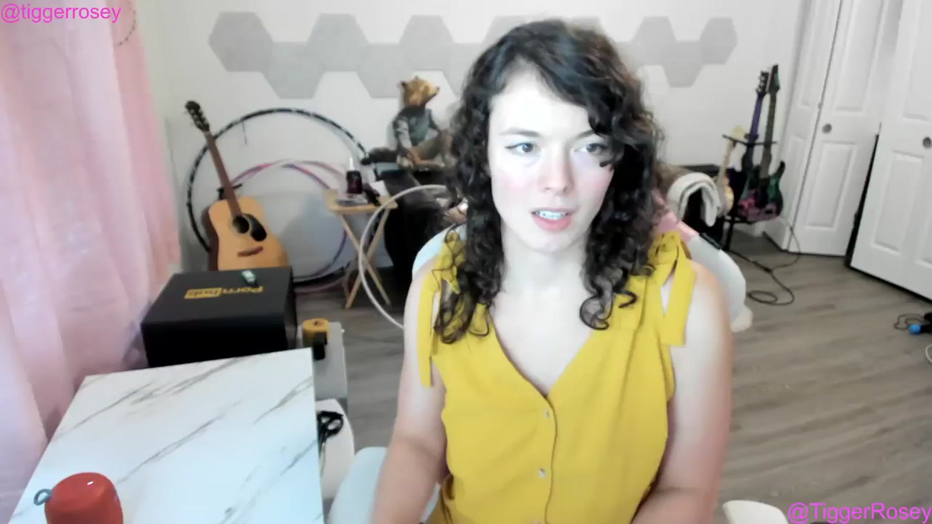 Gallery image thumbnail from TiggerRosey's myfreecams stream on, 07/24/2023, 23:58 image 9 of 20