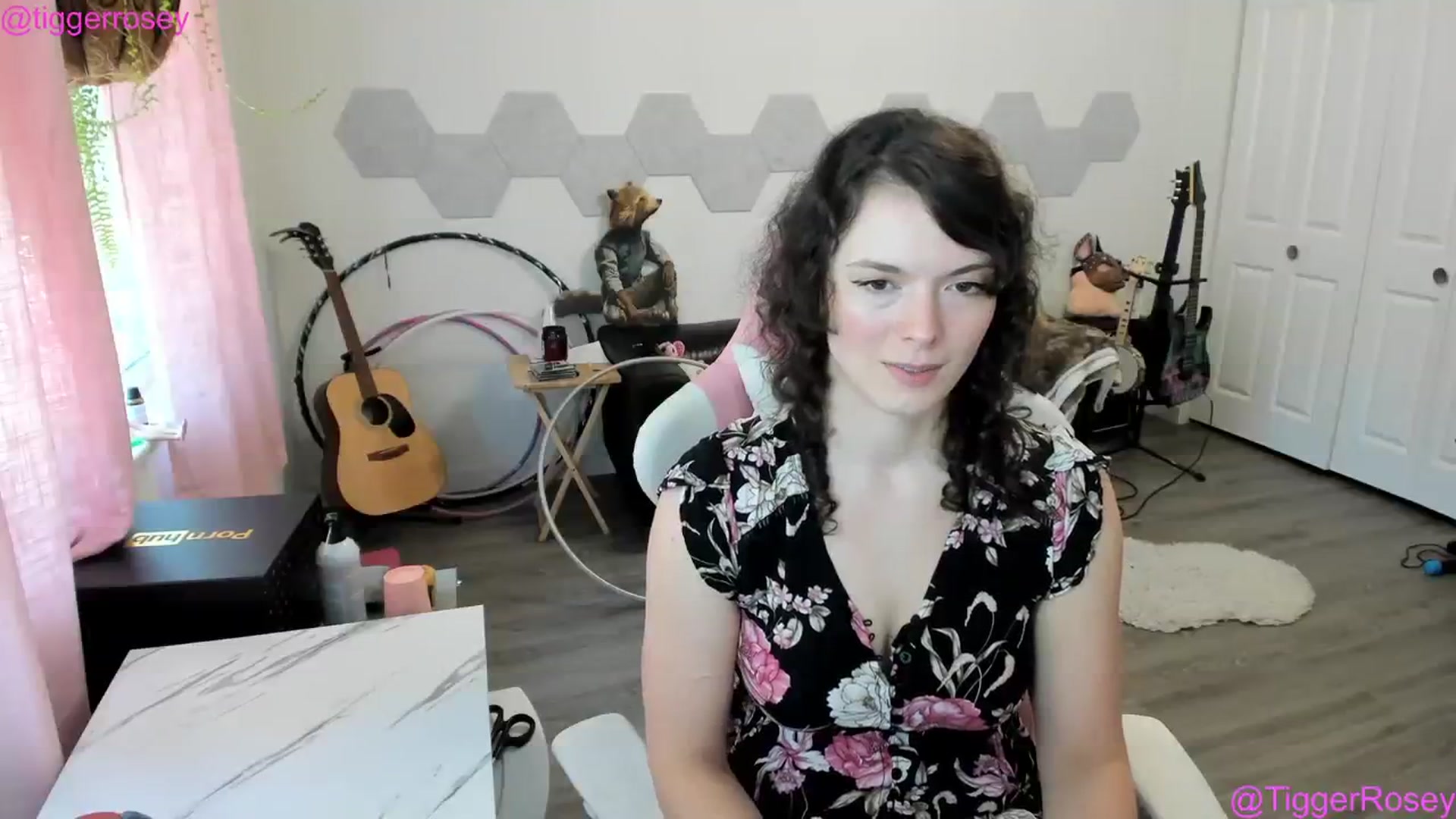 Gallery image thumbnail from TiggerRosey's myfreecams stream on, 07/26/2023, 22:00 image 2 of 20