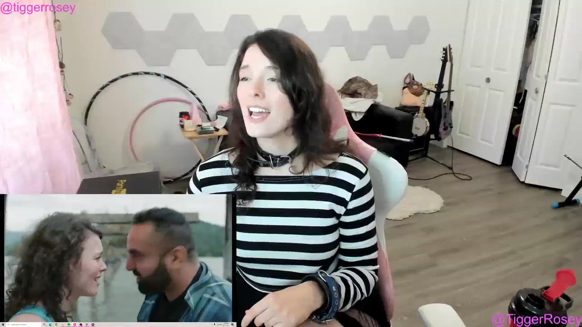 Gallery image thumbnail from TiggerRosey's myfreecams stream on, 08/15/2023, 21:22 image 6 of 20