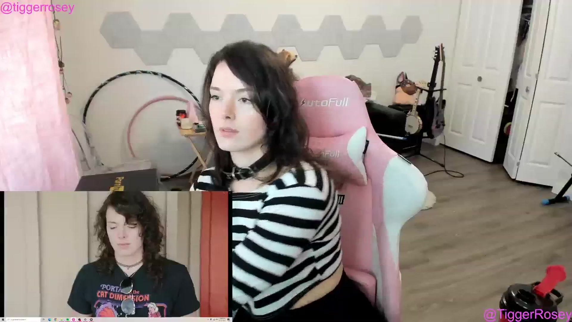 Gallery image thumbnail from TiggerRosey's myfreecams stream on, 08/15/2023, 21:22 image 4 of 20