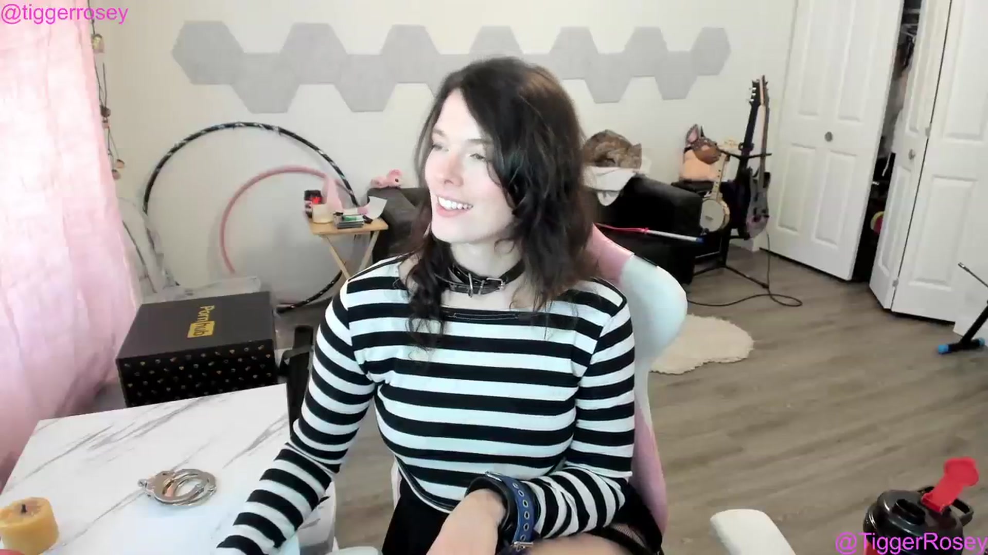 Gallery image thumbnail from TiggerRosey's myfreecams stream on, 08/15/2023, 21:22 image 9 of 20