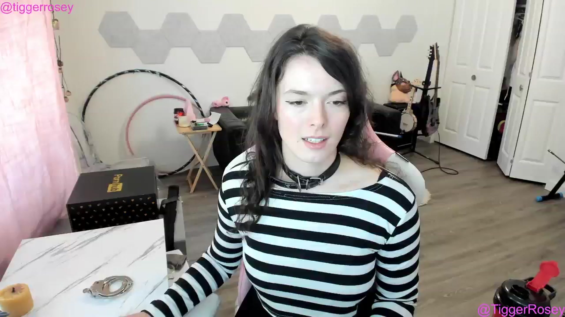 Gallery image thumbnail from TiggerRosey's myfreecams stream on, 08/15/2023, 21:22 image 2 of 20