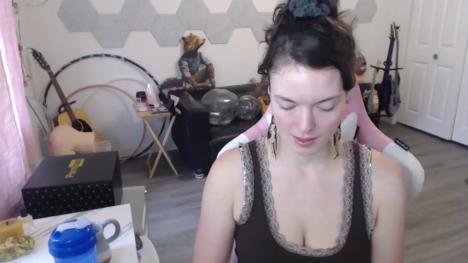 Gallery image thumbnail from TiggerRosey's myfreecams stream on, 08/31/2023, 20:31 image 10 of 20