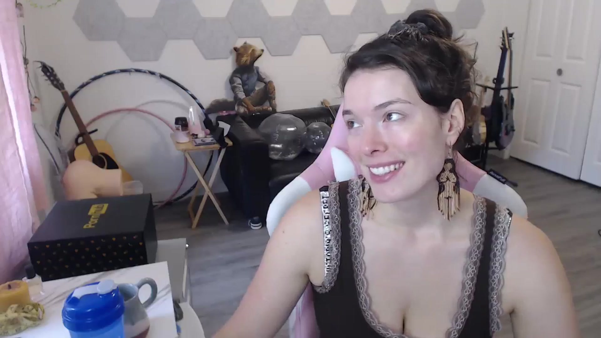 Gallery image thumbnail from TiggerRosey's myfreecams stream on, 08/31/2023, 20:31 image 5 of 20