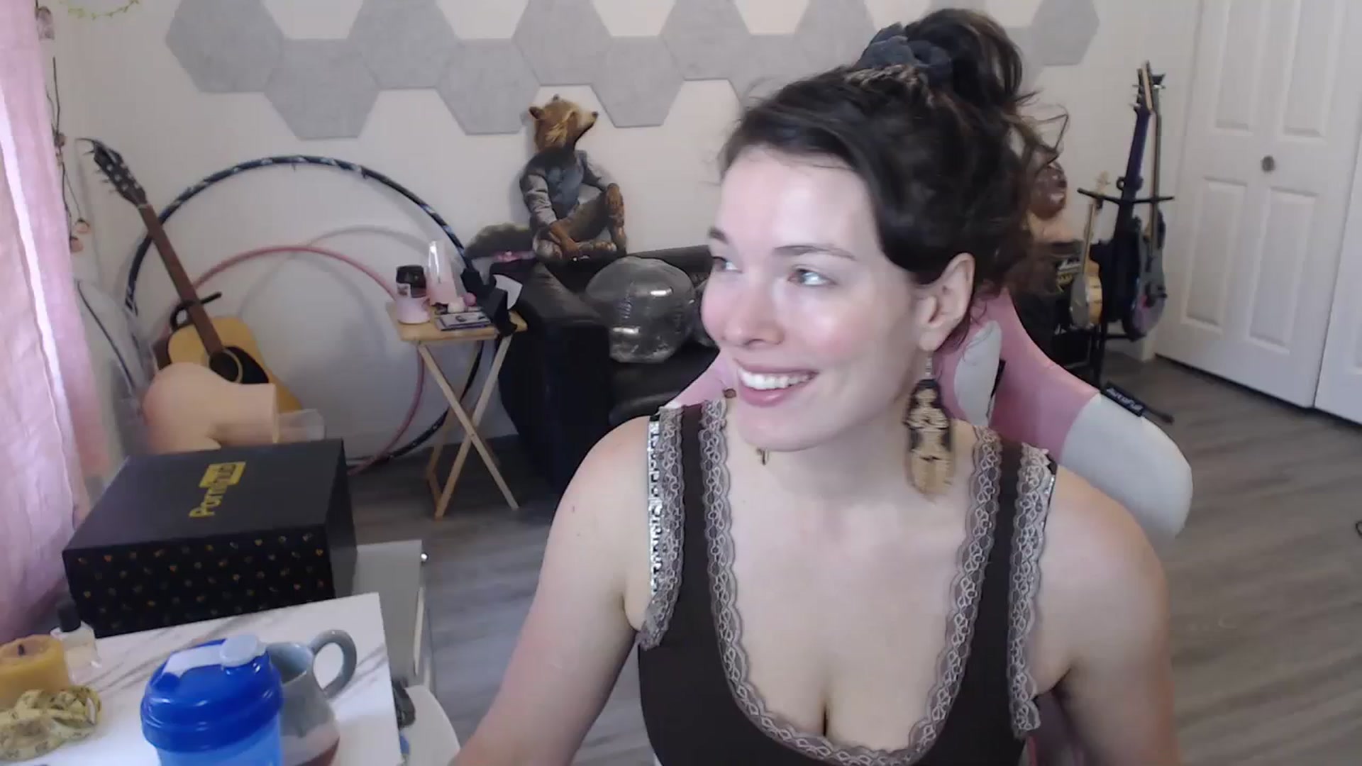 Gallery image thumbnail from TiggerRosey's myfreecams stream on, 08/31/2023, 20:31 image 3 of 20