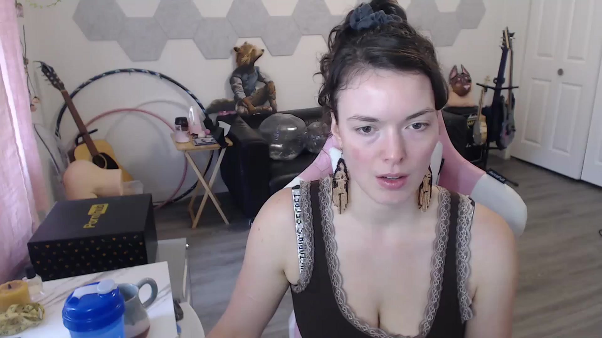 Gallery image thumbnail from TiggerRosey's myfreecams stream on, 08/31/2023, 20:31 image 4 of 20
