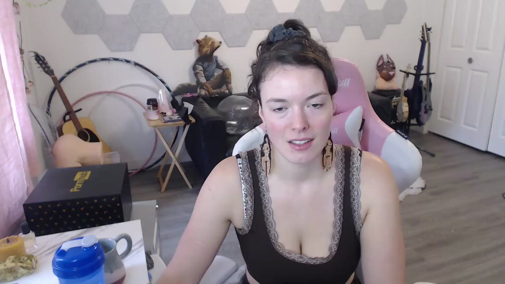 Gallery image thumbnail from TiggerRosey's myfreecams stream on, 08/31/2023, 20:31 image 7 of 20