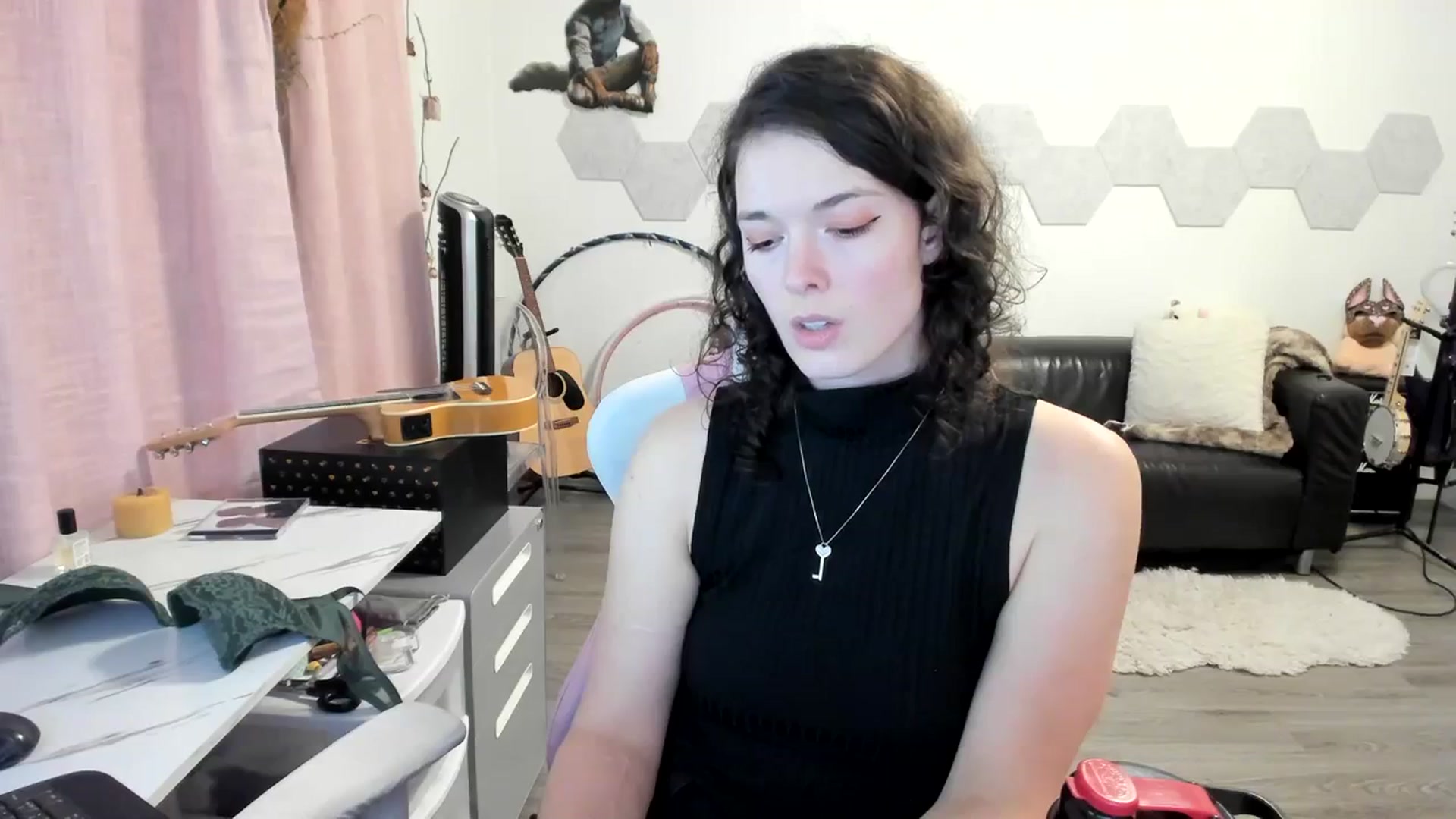 Gallery image thumbnail from TiggerRosey's myfreecams stream on, 09/07/2023, 04:49 image 2 of 20