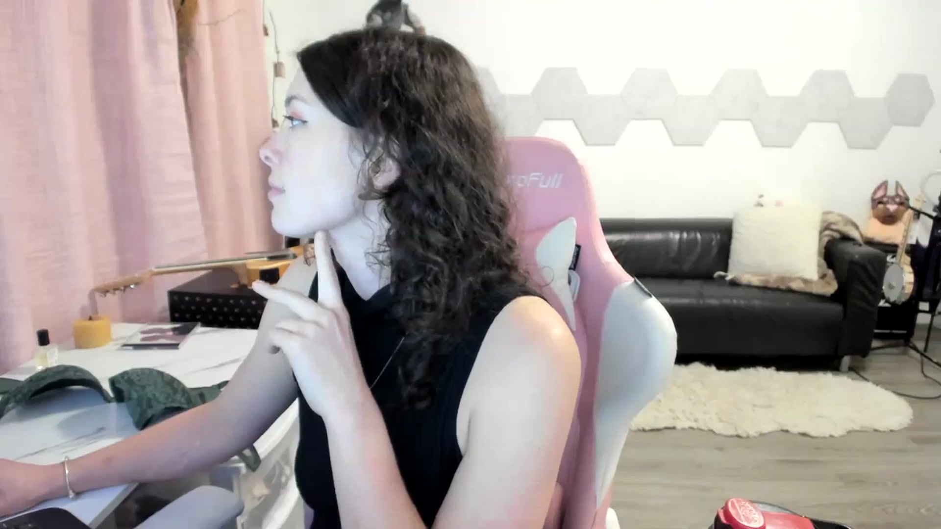Gallery image thumbnail from TiggerRosey's myfreecams stream on, 09/07/2023, 04:49 image 16 of 20