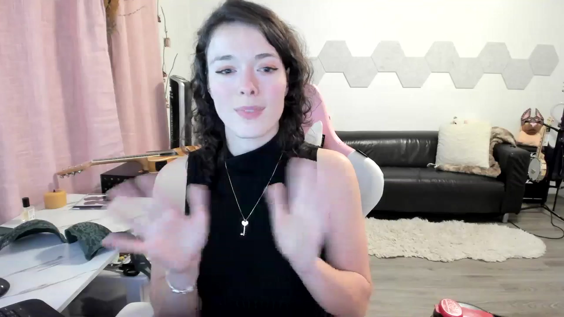 Gallery image thumbnail from TiggerRosey's myfreecams stream on, 09/07/2023, 04:49 image 5 of 20