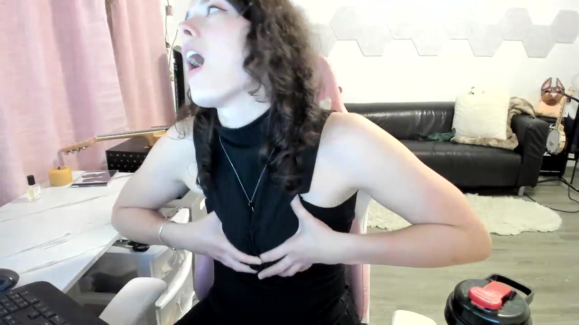 Gallery image thumbnail from TiggerRosey's myfreecams stream on, 09/07/2023, 05:37 image 5 of 20