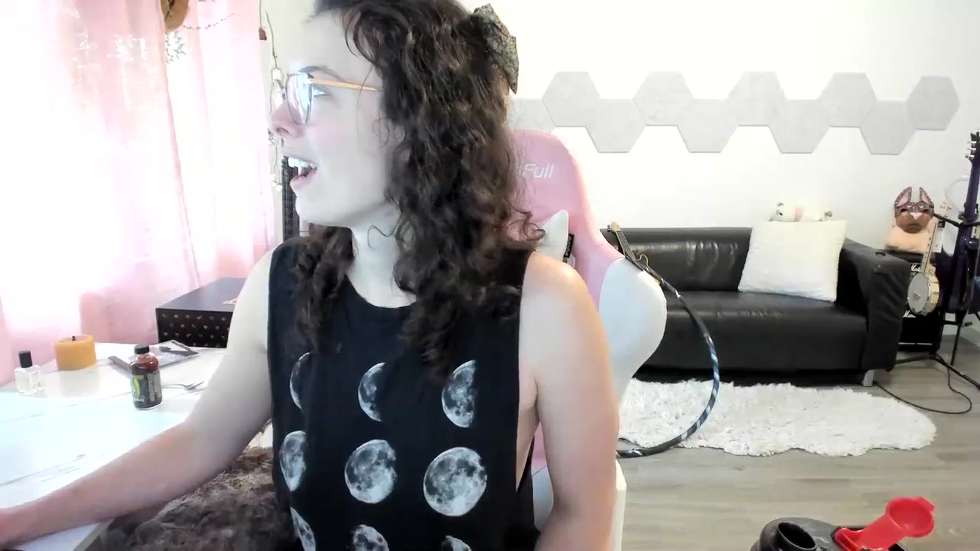 Gallery image thumbnail from TiggerRosey's myfreecams stream on, 09/07/2023, 23:34 image 17 of 20