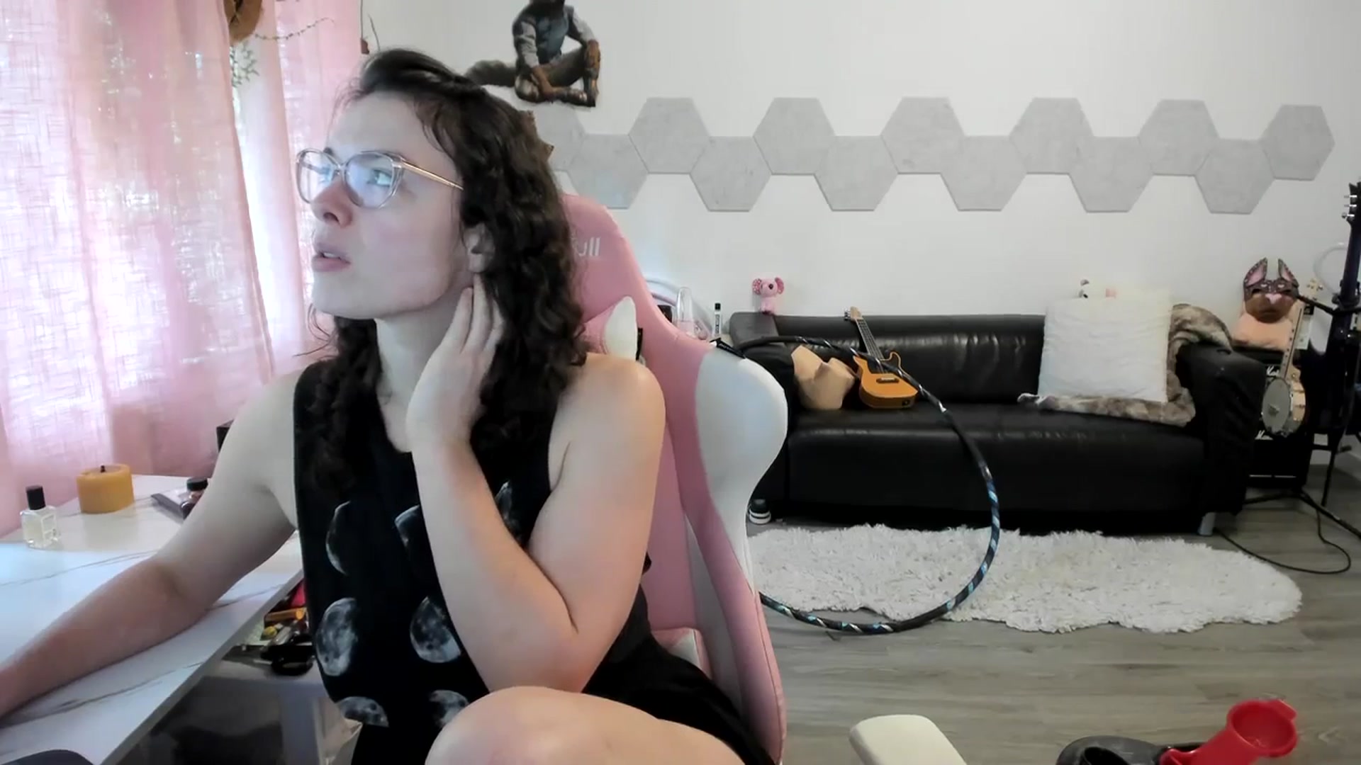Gallery image thumbnail from TiggerRosey's myfreecams stream on, 09/07/2023, 23:34 image 5 of 20