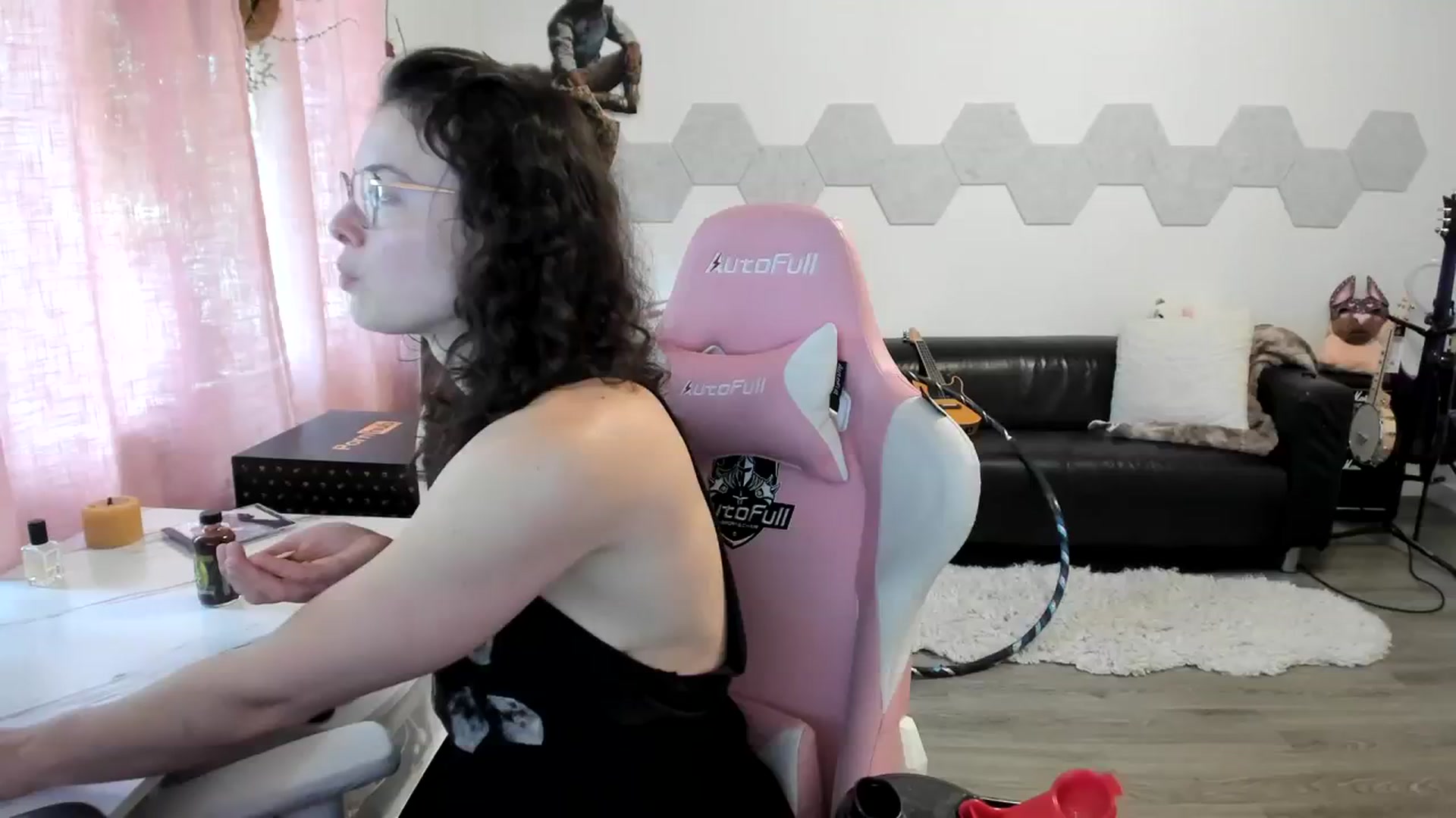 Gallery image thumbnail from TiggerRosey's myfreecams stream on, 09/07/2023, 23:34 image 1 of 20