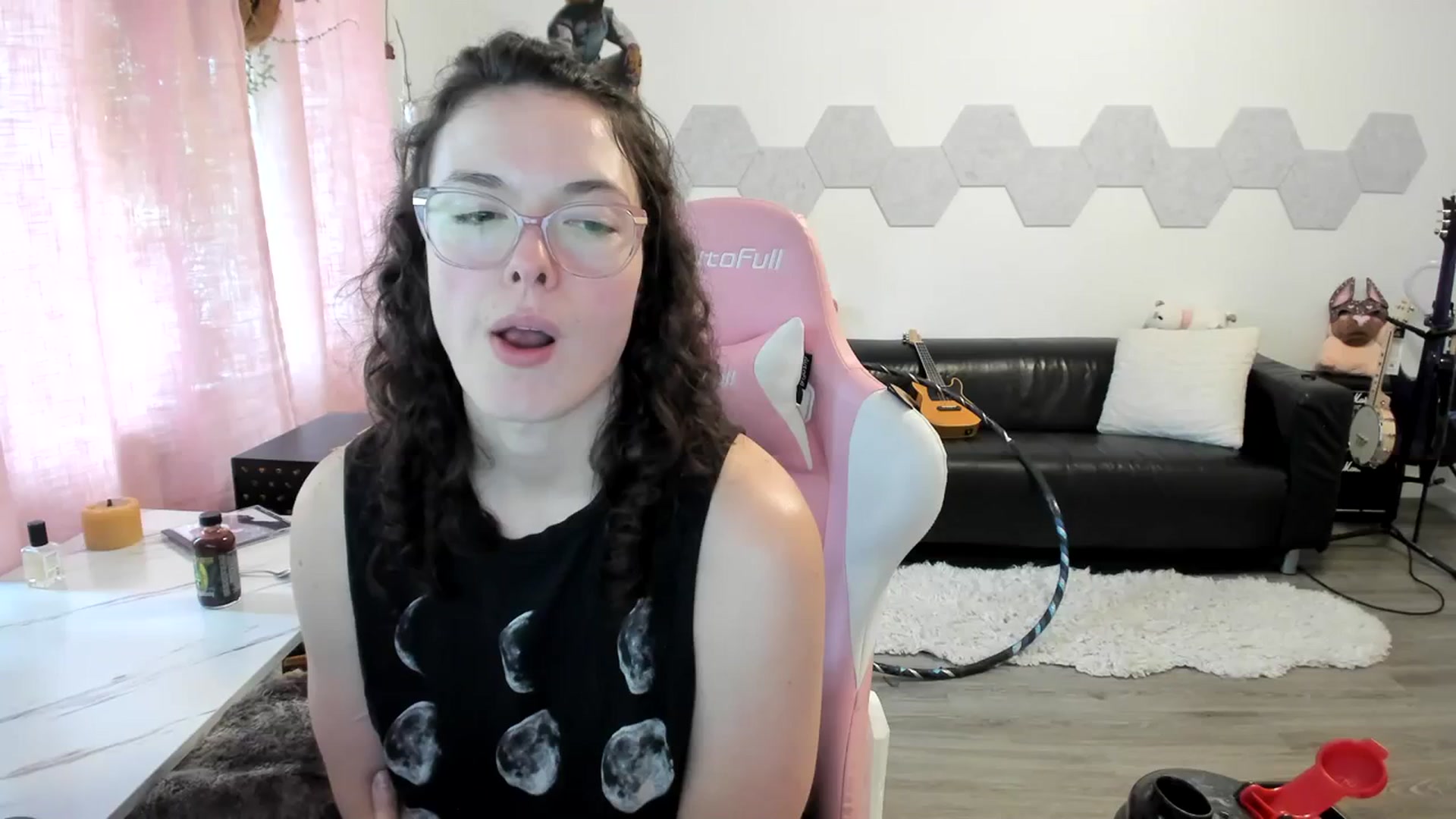 Gallery image thumbnail from TiggerRosey's myfreecams stream on, 09/07/2023, 23:34 image 14 of 20