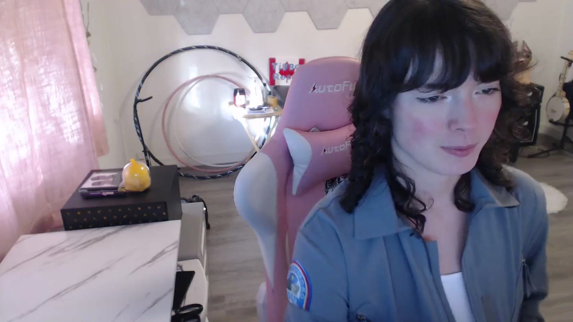 Gallery image thumbnail from TiggerRosey's myfreecams stream on, 10/11/2023, 24:00 image 11 of 20