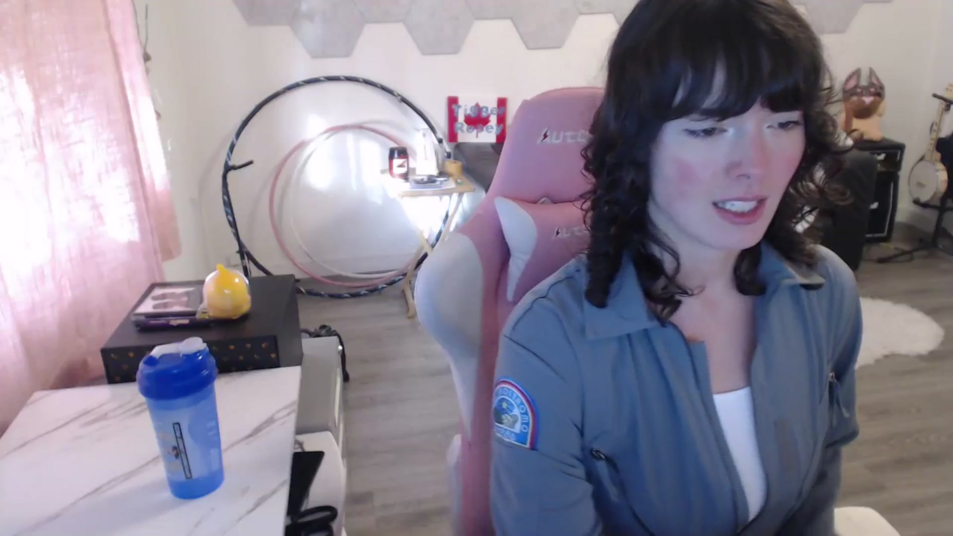 Gallery image thumbnail from TiggerRosey's myfreecams stream on, 10/11/2023, 24:00 image 5 of 20