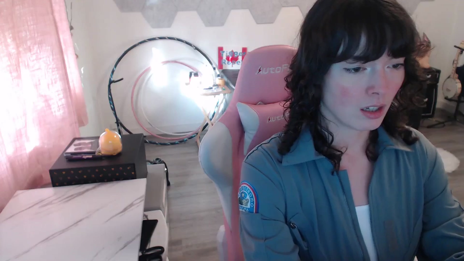 Gallery image thumbnail from TiggerRosey's myfreecams stream on, 10/11/2023, 24:00 image 15 of 20