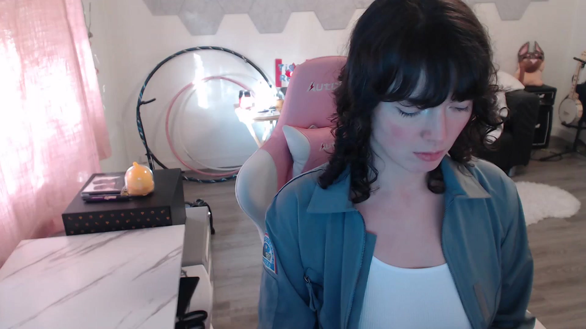 Gallery image thumbnail from TiggerRosey's myfreecams stream on, 10/11/2023, 24:00 image 19 of 20