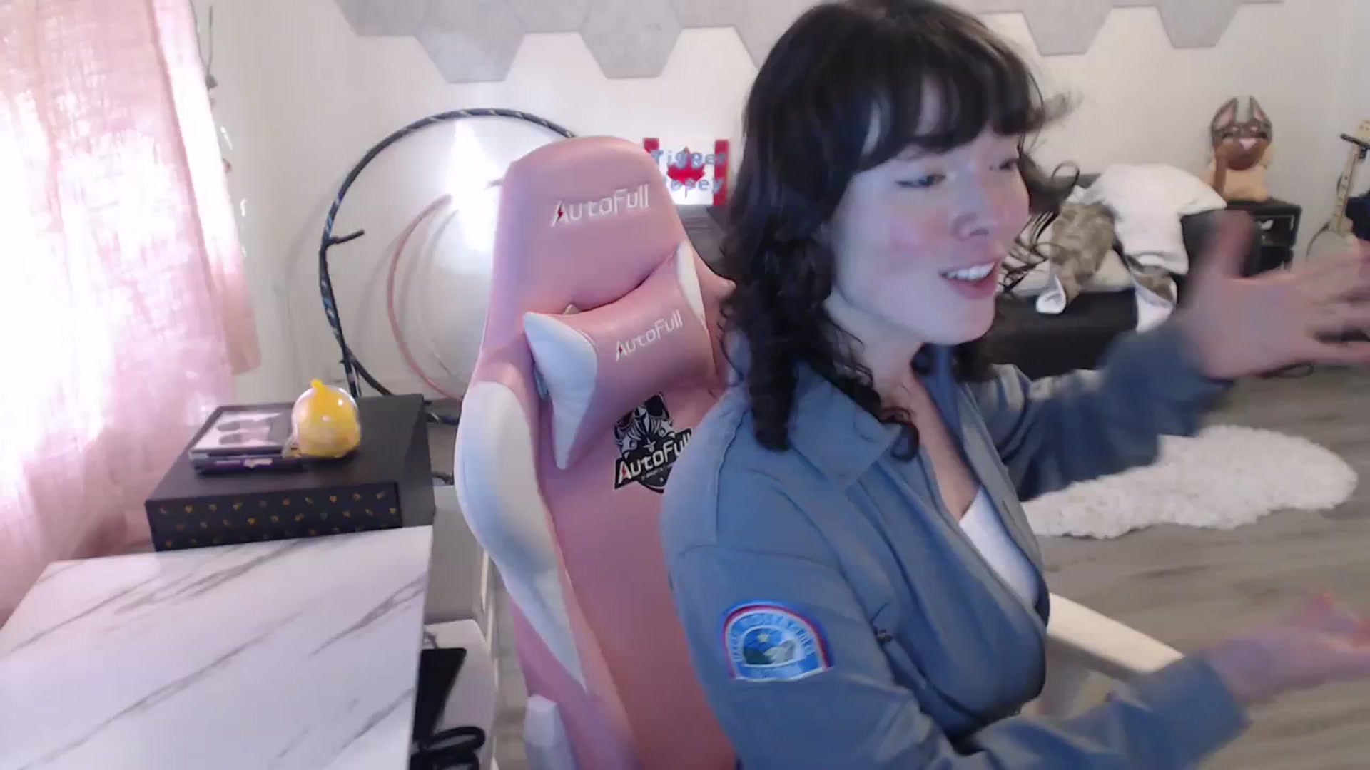 Gallery image thumbnail from TiggerRosey's myfreecams stream on, 10/11/2023, 01:16 image 1 of 20