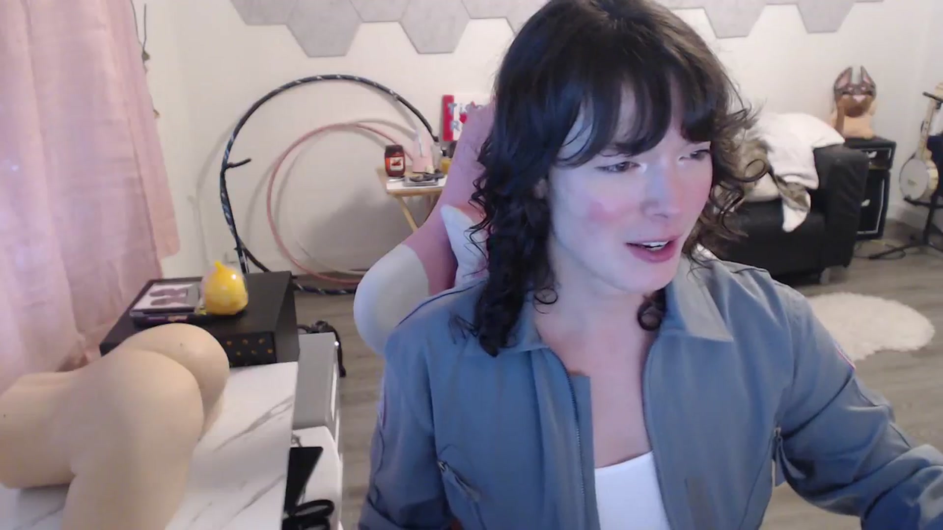 Gallery image thumbnail from TiggerRosey's myfreecams stream on, 10/11/2023, 01:16 image 17 of 20